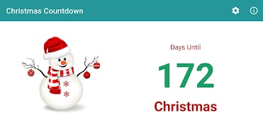 Christmas Countdown captura de pantalla 1