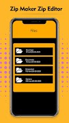 Zip Maker Zip Editor Zip 파일 관리자 스크린샷 1