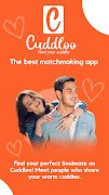Cuddloo - AI Matchmaking app постер