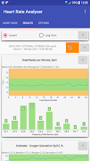 Heart Rate Analyzer スクリーンショット 2