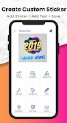 Fancy Text + Sticker Maker (WA screenshot 3