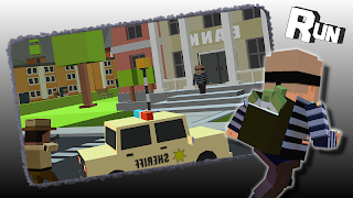 Blocky Wanted plakat