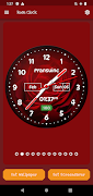 Rose clock live wallpaper screenshot 7
