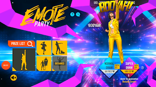 FF Emotes Hack MOD Menu Fire + 截图 4