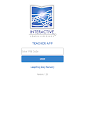 ILD Pro 2 - Teacher App poster