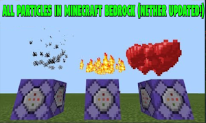 All Particles Minecraft Bedrock for Minecraft 海報