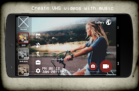 Vintage Retro Camera + VHS syot layar 3
