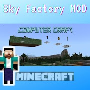 برنامه‌نما Skyblock Skin Mod For MCPE عکس از صفحه