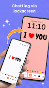 Together - Lockscreen Drawing screenshot 2