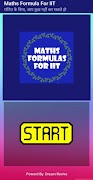 Maths Formulas for IIT постер