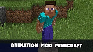Animation Mod for Minecraft PE capture d'écran 7