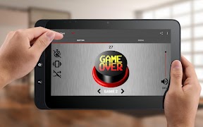 برنامهنما Game Over Button عکس از صفحه