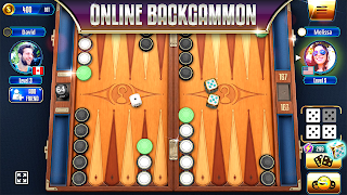 Backgammon Legends Online ảnh chụp màn hình 1