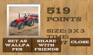 Tractor Puzzles screenshot 3