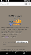 Web Server PHP/MyAdmin/MySQL syot layar 4