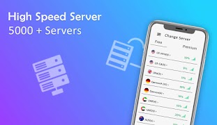 Turbo VPN - fast Proxy Master Screenshot 5