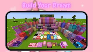 Kawaii Craft World Building 截圖 3