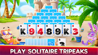Solitaire TriPeaks Save Animal 截图 4