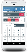 Multiplication Table screenshot 3