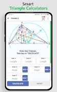 Triangle Calculator Plus স্ক্রিনশট 7