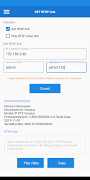 GET RTSP Camera - Free スクリーンショット 1