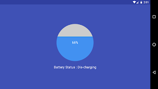 Battery Level Indicator imagem de tela 3