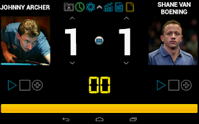Pool Scoreboard screenshot 2