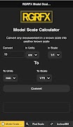 Model Scale Calculator captura de pantalla 4