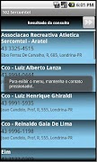 102 Mobile Sercomtel screenshot 2