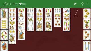 Freecell Solitär Screenshot 1