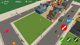 برنامه‌نما Alien Busters عکس از صفحه