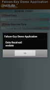 Falcon_Ezy Demo Application captura de pantalla 6