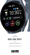 MIMIX Digital Sp01 Watchface screenshot 7