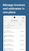 Invoice Maker & Estimate Maker imagem de tela 2