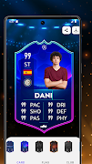 Football Cards Builder capture d'écran 3