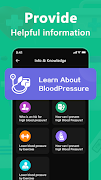 Blood Pressure Recorder screenshot 1