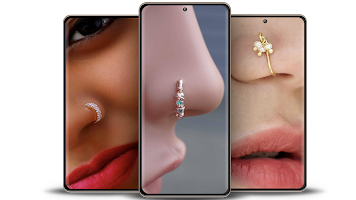 Nose Ring Piercing Designs poster