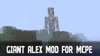 Giant Alex Mod Minecraft PE ภาพหน้าจอ 7