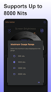 Screen Brightness Nits Meter screenshot 4