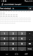 aJLaTeXMath Ekran Görüntüsü 6