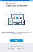 Endpoint Central MSP اسکرین شاٹ 7