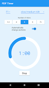 FEIF Timer 스크린샷 1