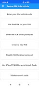 پوستر Device SIM Unlock Code