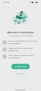 Feed Reader โปสเตอร์