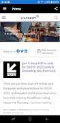 Hypebot captura de pantalla 2