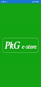 PKG e-Store Plakat