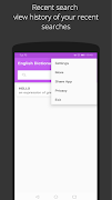برنامه‌نما Engdictionary PRO 2020 عکس از صفحه