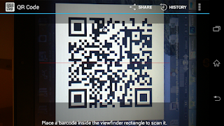 QR Code Scanner & Generator screenshot 1