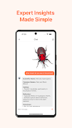 Insect Identifier App AI تصوير الشاشة 1
