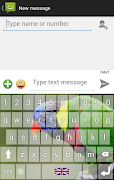 Keyboard Themes screenshot 4